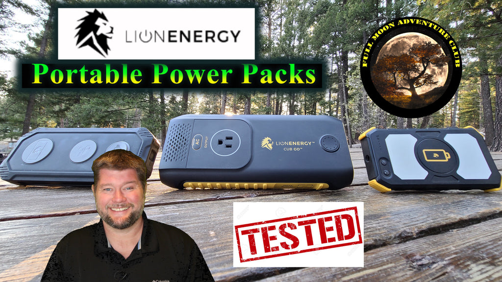 Lion Energy Power Bank Review - Prowler - Eclipse - Cub Go