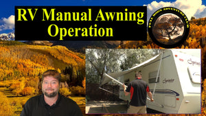 How To Operate Your RV Manual Awning