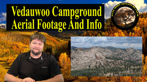 Vedauwoo Campground Aerial Footage And Info