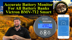 Victron Battery Monitor BMV 712 Smart Review And Test