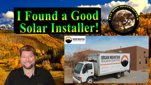 Reliable Solar Installation Company - Organ Mountain Solar & Electric Review