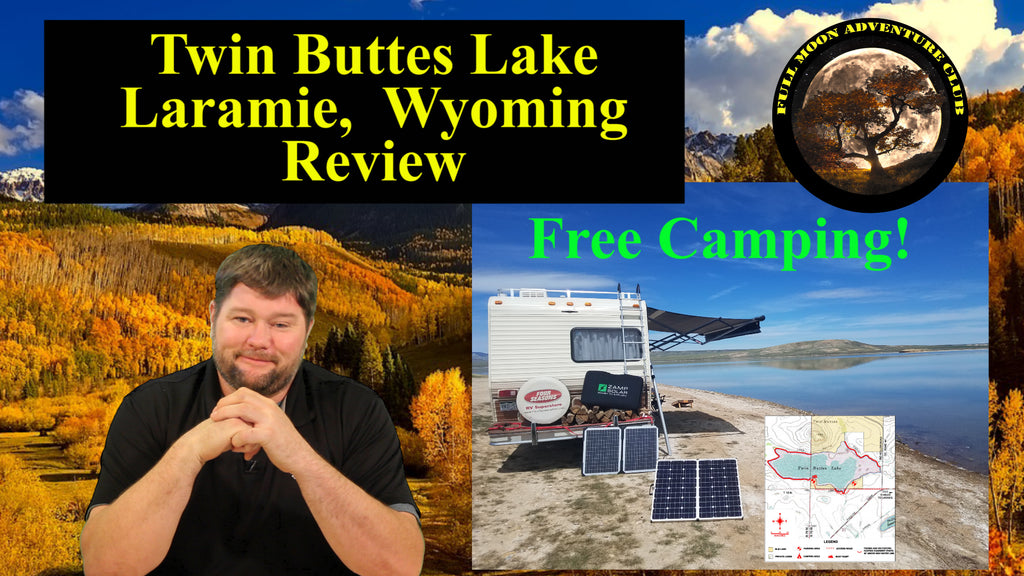 Twinn Buttes Lake Laramie, Wyoming Review
