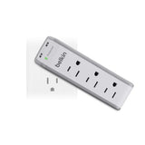 Belkin SurgePlus USB Swivel Surge Protector and Charger (Power strip with 3 AC Outlets, 2 USB Ports 2.1 AMP / 10 Watt) and rotating plug