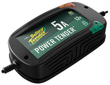 Battery Tender (022-0186G-DL-WH) 12V 5 Amp Battery Charger