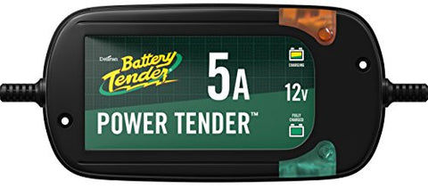 Battery Tender (022-0186G-DL-WH) 12V 5 Amp Battery Charger