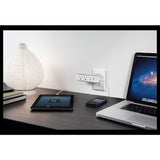 Belkin SurgePlus USB Swivel Surge Protector and Charger (Power strip with 3 AC Outlets, 2 USB Ports 2.1 AMP / 10 Watt) and rotating plug