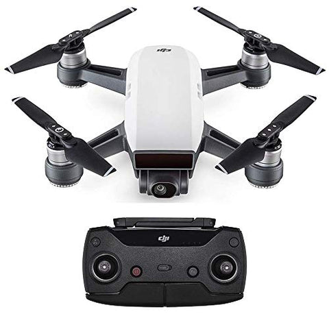 DJI Spark with Remote Control Combo (White)