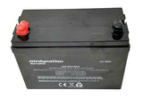 WindyNation 4pcs 100 amp-Hour 100AH 12V 12 Volt AGM Deep Cycle Sealed Lead Acid Battery - Solar RV UPS Off-Grid (4 pcs 100 amp-Hour)