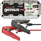 NOCO Genius G15000 12V/24V 15A Pro Series UltraSafe Smart Battery Charger