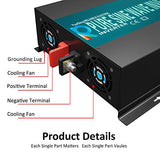 WZRELB 3000w Pure Sine Wave Solar Power Inverter Home Power supply Car Inverter Generator