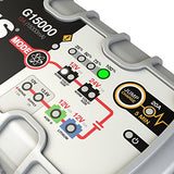 NOCO Genius G15000 12V/24V 15A Pro Series UltraSafe Smart Battery Charger