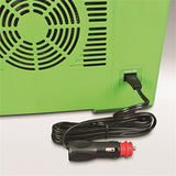 Dometic TC-07US Portable Thermo Electric Cooler/Warmer 7 Quart, Green/Gray