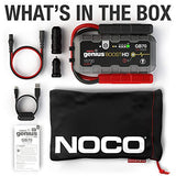 NOCO Genius Boost HD GB70 2000 Amp 12V UltraSafe Lithium Jump Starter