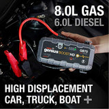 NOCO Genius Boost HD GB70 2000 Amp 12V UltraSafe Lithium Jump Starter