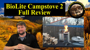 BioLite Campstove 2 Full Review - Charge Phones With Fire!