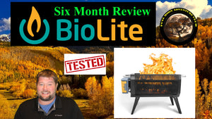 BioLight FirePit Six Month Review - Did It Last?