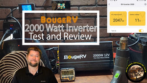 BougeRV 2000 Watt Inverter Test and Review