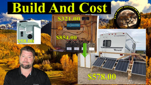 DIY Affordable Off Grid Solar System - 2 KWH For $2000 and SUPER EASY
