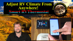 Micro Air Easy Touch RV Smart Thermostat - Control from anywhere!