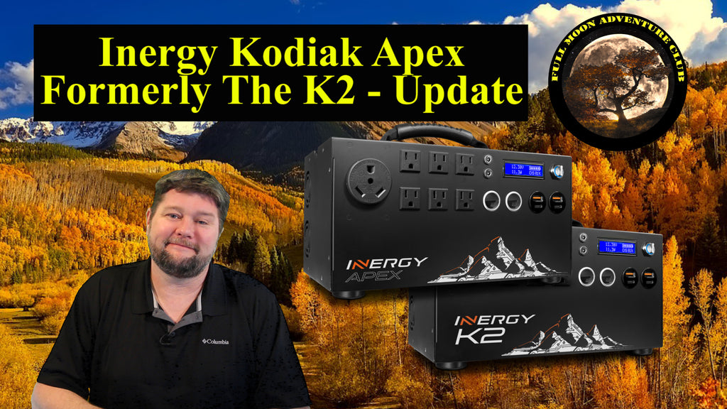 Inergy Kodiak Apex (Formerly K2) Update