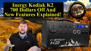 Save $700 on the 2019 Inergy Kodiak K2 and new features explained!