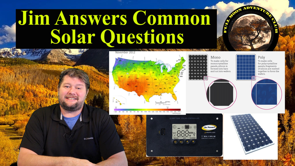 Patreon Exclusive Jim's Beginner Guide To RV Solar