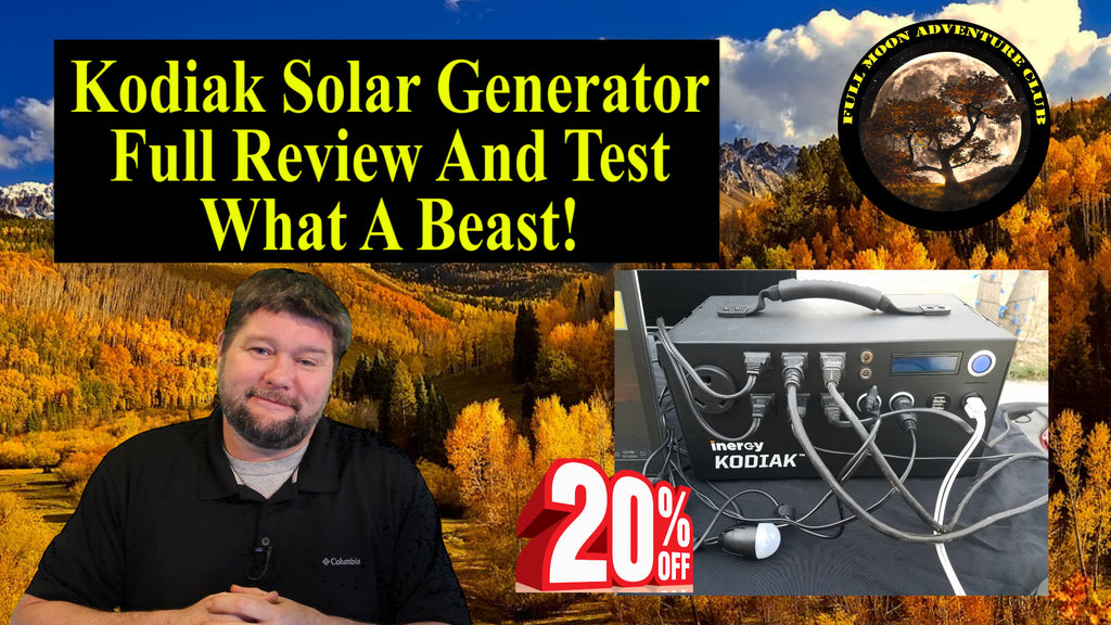 Best Solar Generator 2018 - Full Review And Test