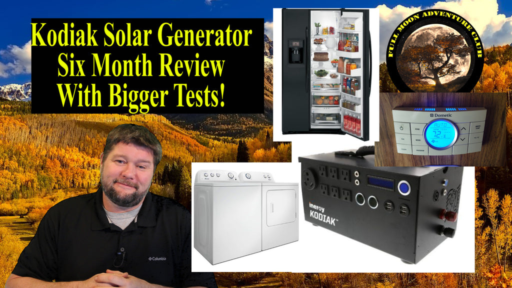 Kodiak Solar Generator Six Month Review - Best Solar Generator 2018