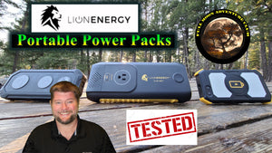 Lion Energy Power Bank Review - Prowler - Eclipse - Cub Go
