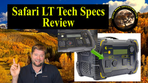 Safari LT Portable Solar Generator Tech Specs Review - Lion Energy