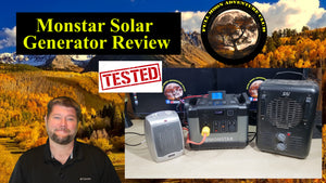 Monstar 1500 Watt Solar Generator Review