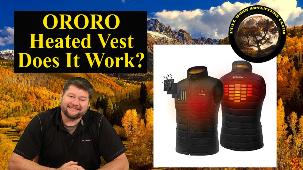 ORORO Heated Vest - Does It Work? - Test and Review