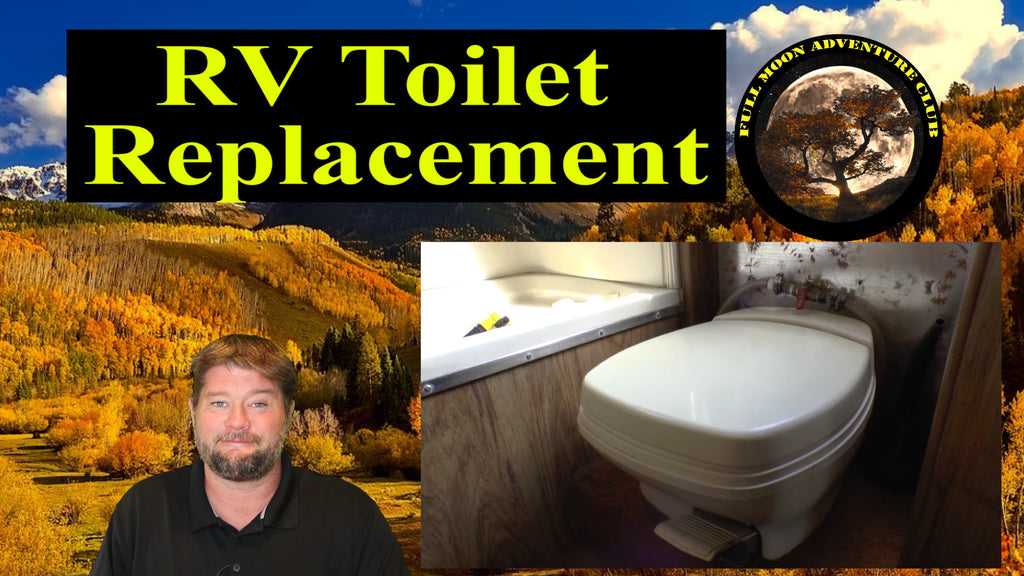 RV Toilet Replacement - How To