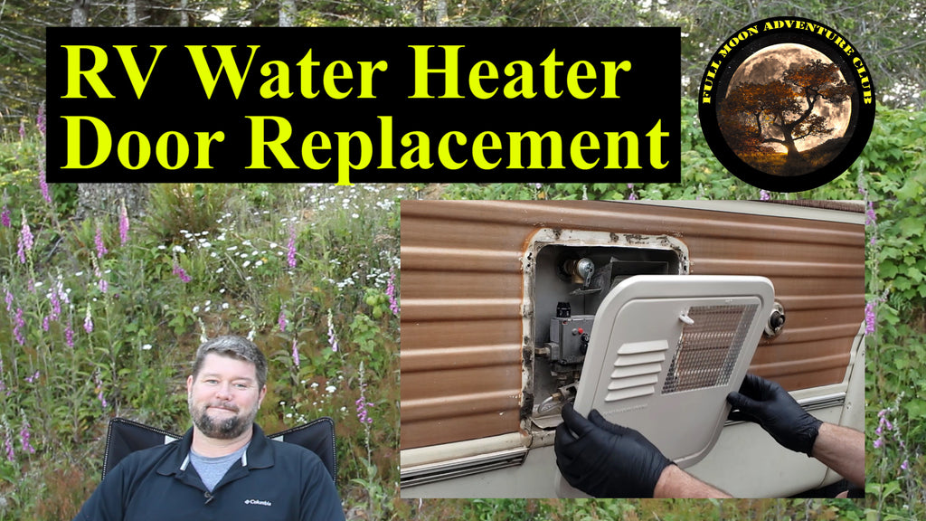 RV Water Heater Door Relacement