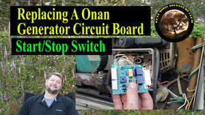 Replacing A Onan  Generator Circuit Board