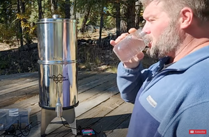 Membrane Solutions UV Water Filter Review - Water Straws Too!