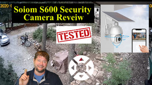 Soliom S600 Pan/Tilt Security Camera Review