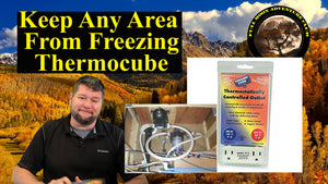 Thermocube Test And Review - Keep areas from freezing