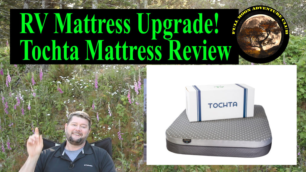 Custom RV Mattress Upgrade - Tochta 2 Month Review