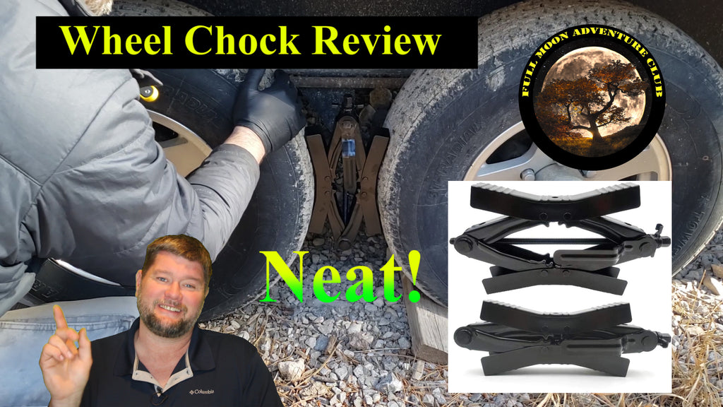 EPOARTIST Camper Wheel Chock Stabilizer Scissor review
