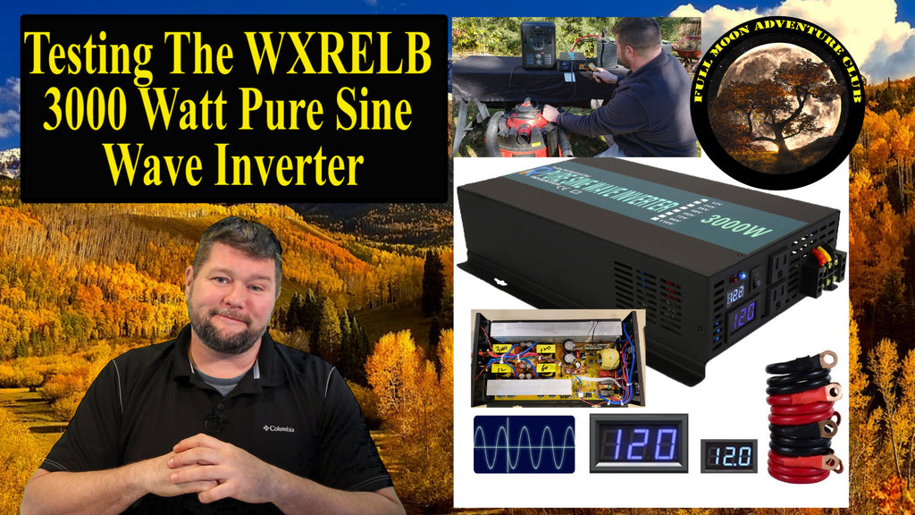 Reliable 3000W Pure Sine Wave Inverter Review and Test