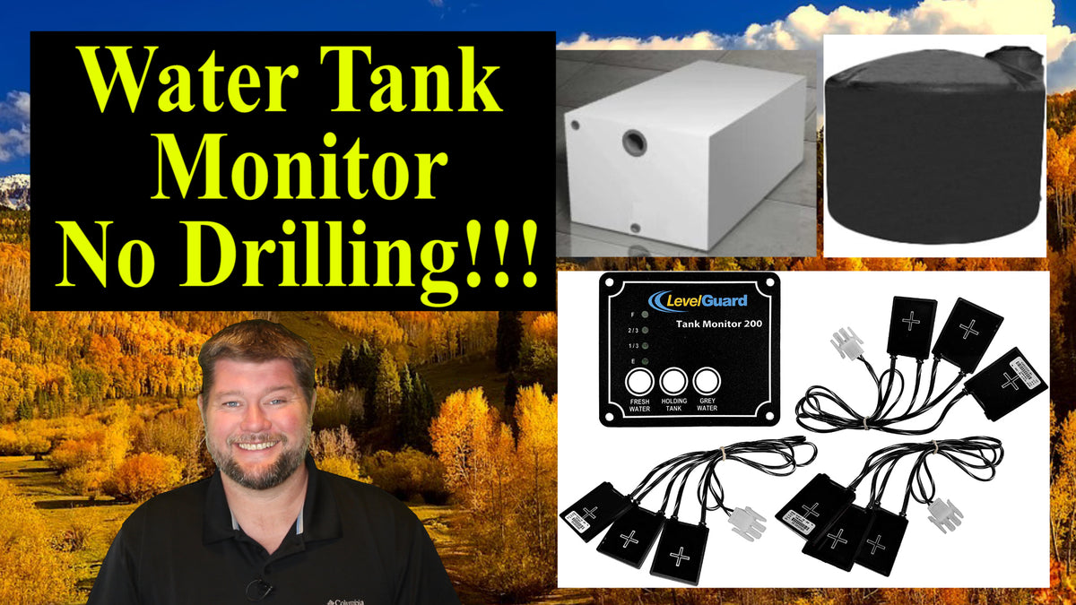 Water Tank Level Monitoring System - No Drilling - LevelGuard Review ...