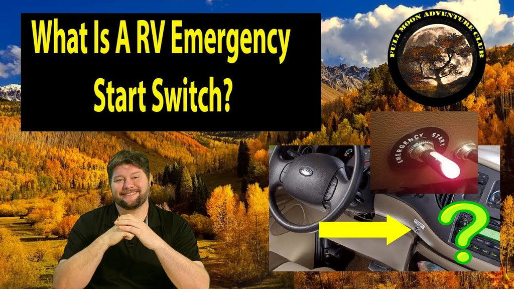 What Is A RV Emergency Start Switch?