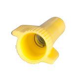 Gardner Bender 10-084 WingGard Twist-On Wire Connectors, 22-10 AWG, Electrical Wire Nut, 100 pk, Yellow