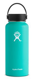 Hydro Flask 40 oz Double Wall Vacuum Insulated Stainless Steel Leak Proof Sports Water Bottle, Wide Mouth with BPA Free Flex Cap, Mint