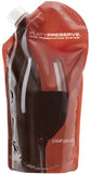 Platypus Platy Preserve Wine Preserver, 800 mL/6.3" x 10.25", Red