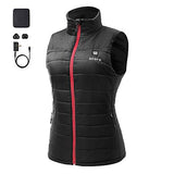 ororo Women's Lightweight Heated Vest with Battery Pack (Medium)