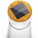 MPOWERD Luci - The Original Inflatable Solar Light, Clear Finish