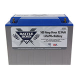 100 Ah LiFePO4 12 Volt Deep Cycle Battery